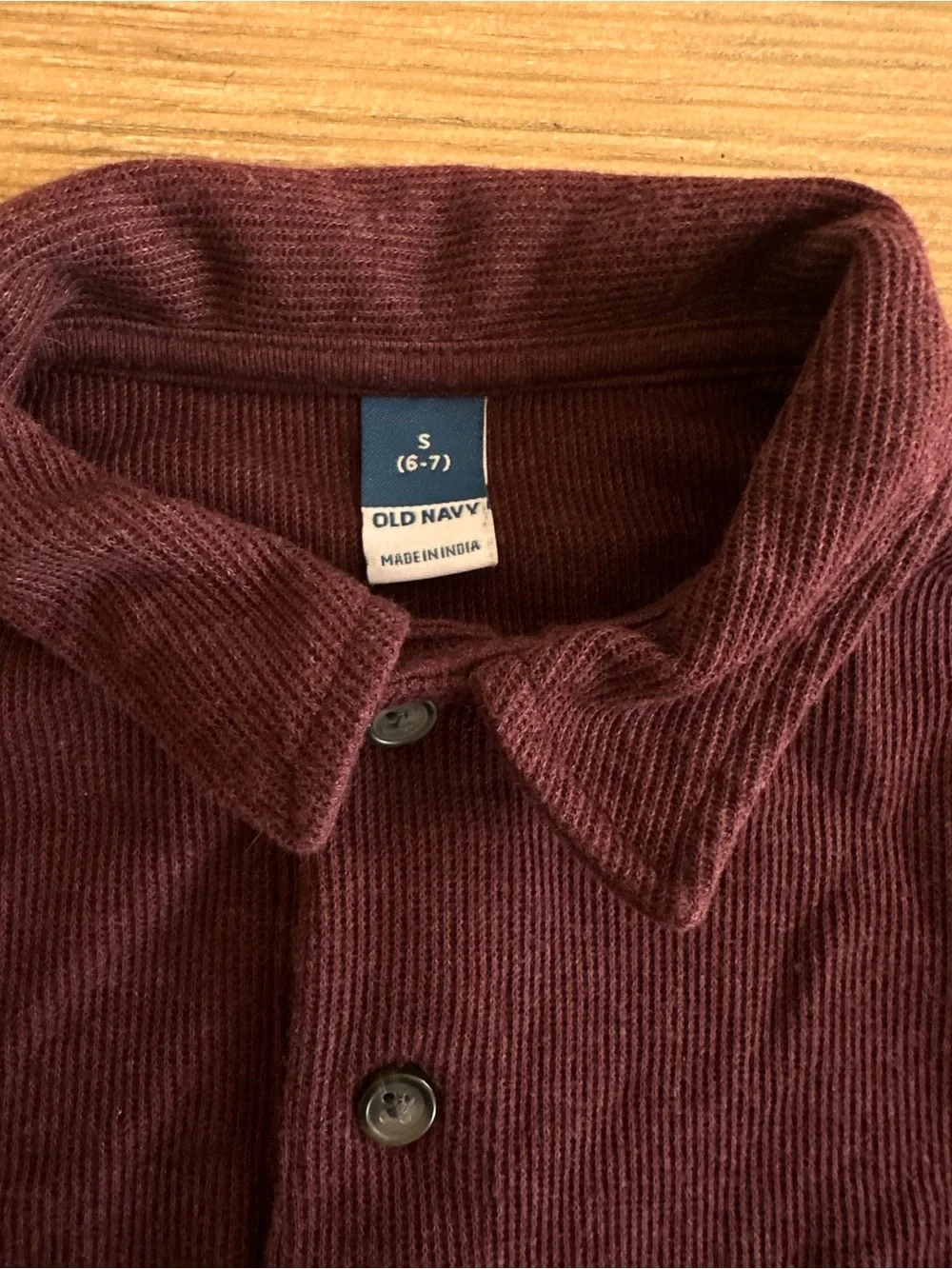 Boys size 6-7 long sleeve shirt bundle gap old navy cat & jack 3 piece